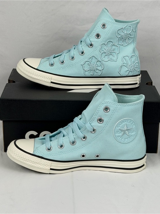 Converse Shoes - Converse CTAS Women's High Top Sneakers Size 7.5 Rained Out /Egret NWB A21409F